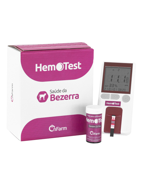 Kit Hemotest (Aparelho + 50 fitas)