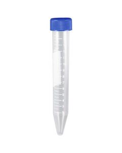 TUBO CENTRIFUGA 15ML ESTERIL PACOTE COM 50 UNID. (REVENDA)